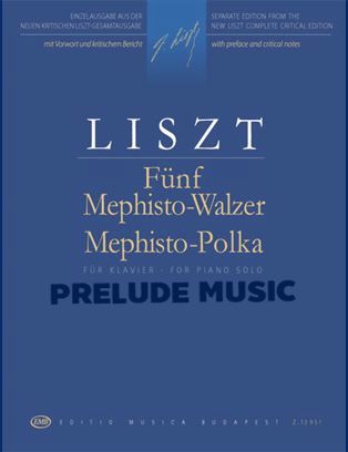 Liszt 5 Mephisto Waltzes and Mephisto Polka
