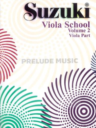 Suzuki Viola School Viola Part Volume 2