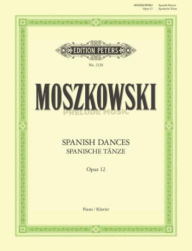 Moszkowski Spanish Dances Op. 12