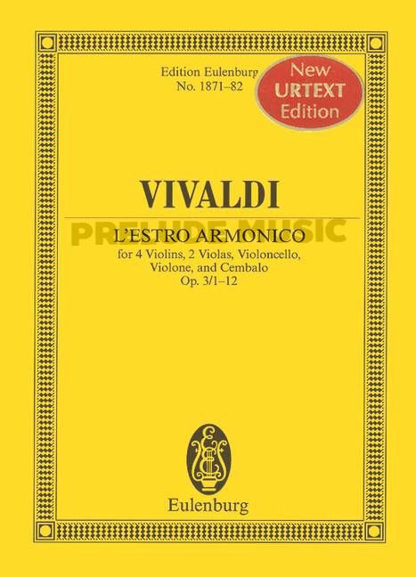 Vivaldi L'Estro Armonico
