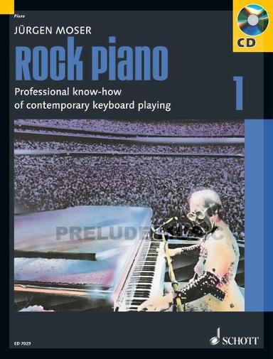 Moser, J Rock Piano Band 1