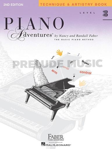 Piano Adventures Technique & Artistry Book, Level 3B