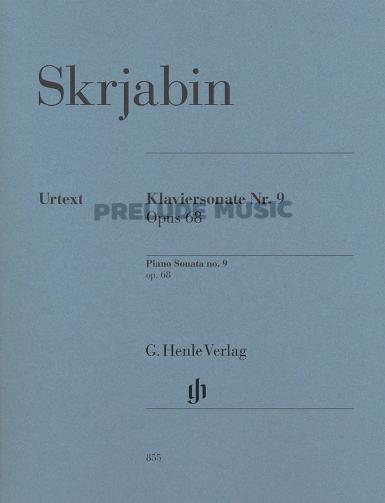Scriabin Piano Sonata no. 9 op. 68