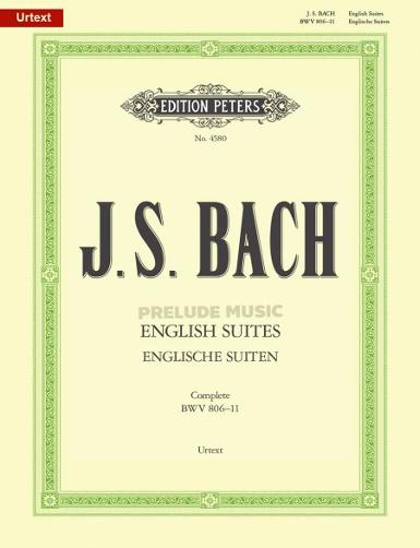 J.S.Bach English Suites BWV 806-811, Complete in one volume