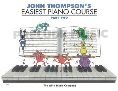 John Thompson's: Easiest Piano Course Part 2