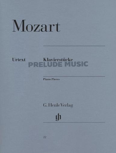 Mozart Piano Pieces