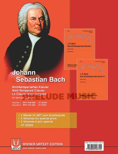 J.S.Bach Well-Tempered Clavier - package for piano