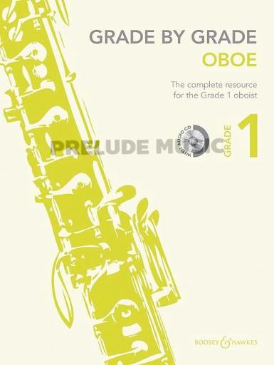 Grade by Grade - Oboe Grade 1
