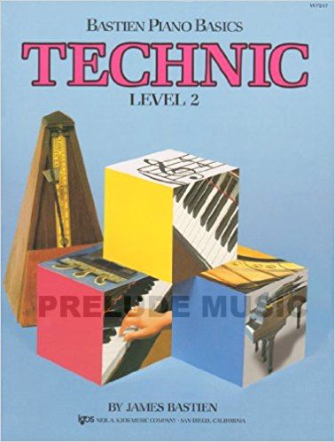 Bastien Piano Basics, Technic Level 2