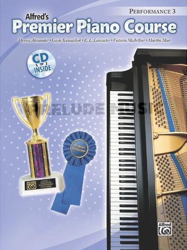 Premier Piano Course, Performance 3