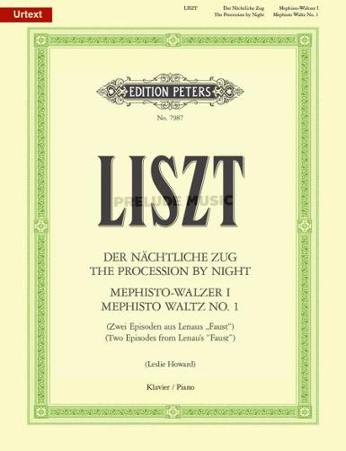 Liszt Two Episodes from Lenaus "Faust"'