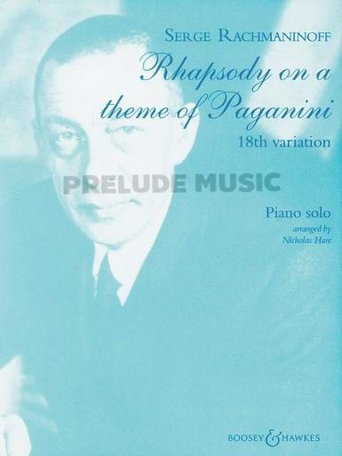 Rachmaninoff Rhapsody on a Theme of Paganini op. 43