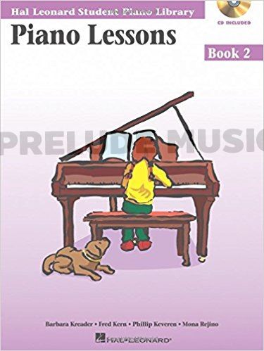 Hal Leonard Student Piano Library: Piano Lessons Book 2+Online Audio