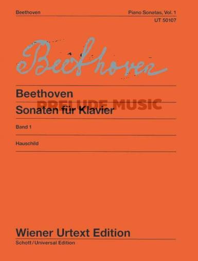 Beethoven Piano Sonatas op. 2 - op. 22 Band 1