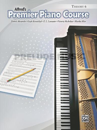 Premier Piano Course, Theory 6
