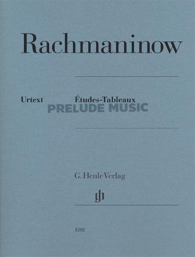 Rachmaninoff ?tudes-Tableaux