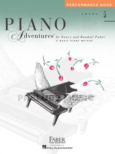 Piano Adventures Performance Book, Level 5