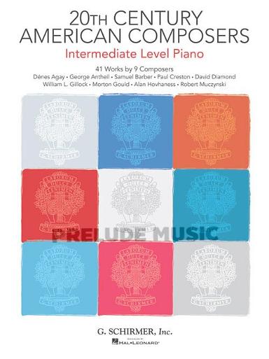 20th Century American Composers � Intermediate Level Piano