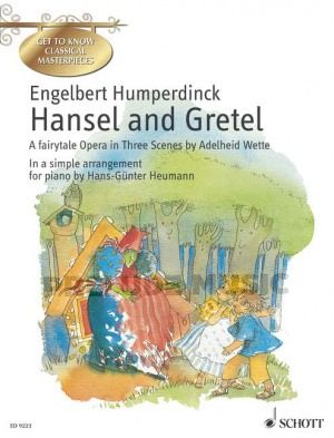 Humperdinck, E Hansel and Gretel