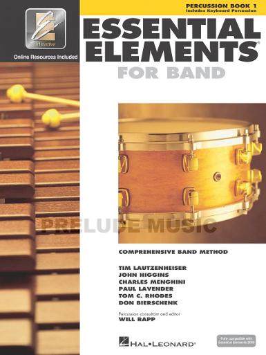 Essential Elements for Band � Percussion/Keyboard Percussion Book 1