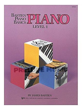 Bastien Piano Basics, Piano Level 1