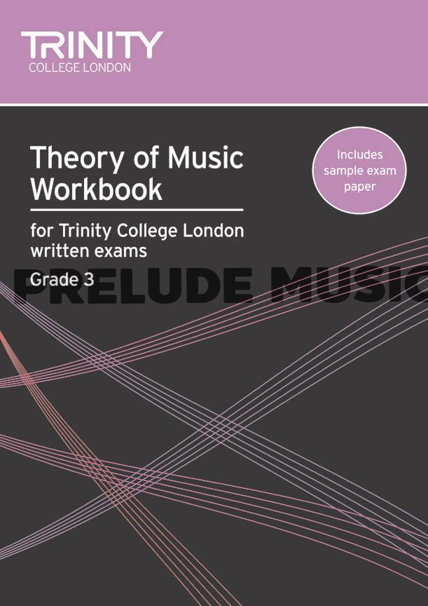 Theory of Music Workbook. Gd3 from 2007