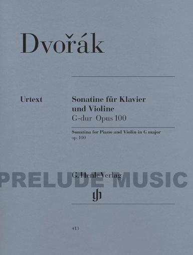 Dvorak Sonatina for Piano and Violin G major op. 100