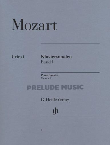 Mozart Piano Sonatas, Volume I