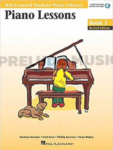 Hal Leonard Student Piano Library: Piano Lessons Book 3+Online Audio