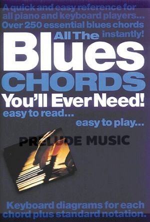 All The Blues Chords You'll Ever Need