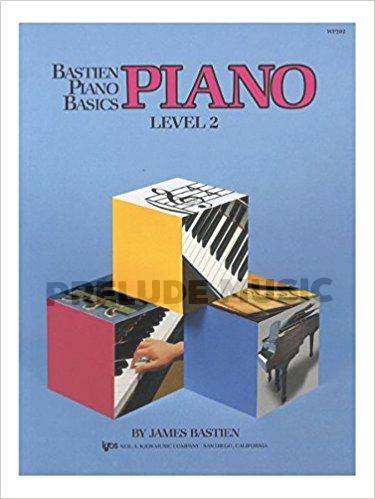 Bastien Piano Basics, Piano Level 2