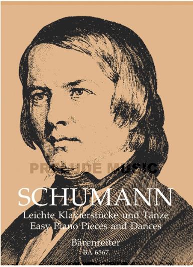 Schumann Easy Piano Pieces and Dances