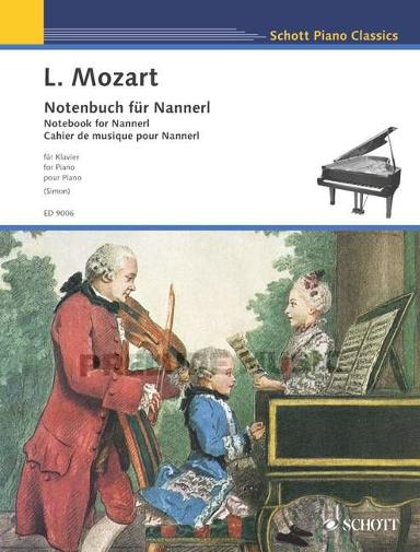 Mozart Notebook for Nannerl