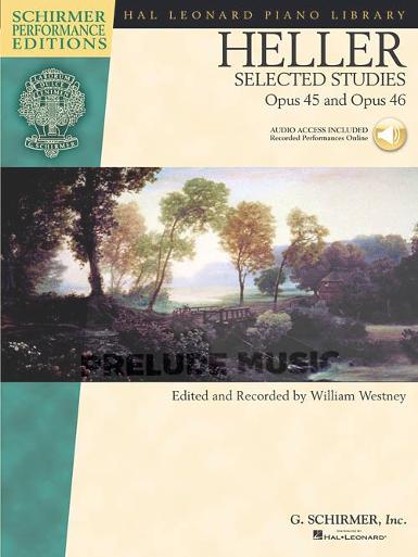 Heller Selected Piano Studies, Opus 45 & 46