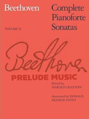 Beethoven Complete Pianoforte Sonatas, Volume II