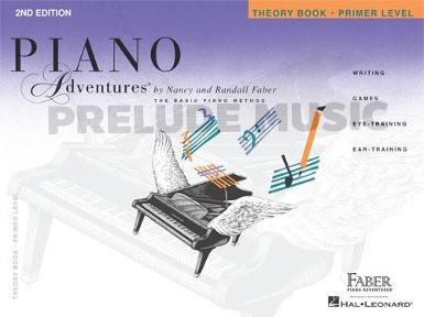 Piano Adventures Theory Book, Primer Level