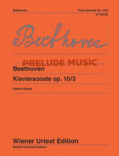 Beethoven Sonata - D major for piano op. 10/3
