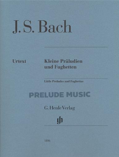 J.S.Bach Little Preludes and Fughettas