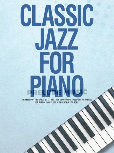 Classic Jazz For Piano