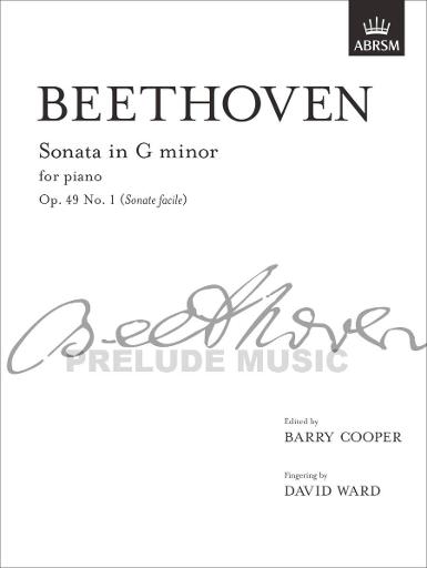 Beethoven Sonata In G Minor Op.49 No.1 (Sonata Facile)