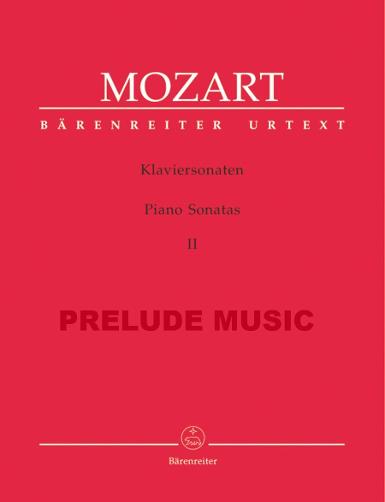 Mozart Piano Sonatas, Volume 2