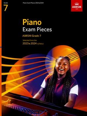 ABRSM Piano Exam Pieces 2023 & 2024 Grade 7