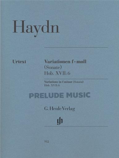Haydn Variations f minor (Sonata) Hob. XVII:6