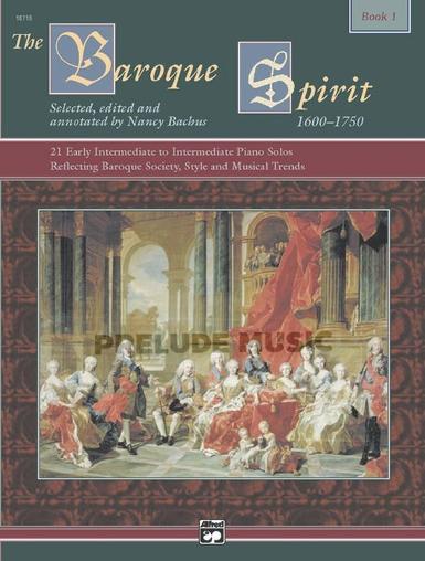 The Baroque Spirit (1600--1750), Book 1