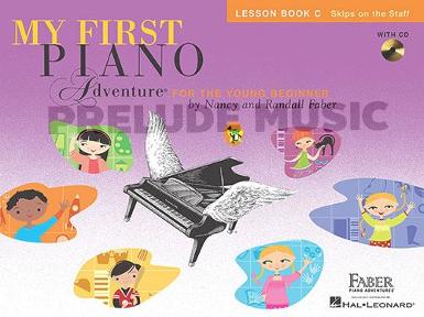 My First Piano Adventure: Lesson Book C with CD