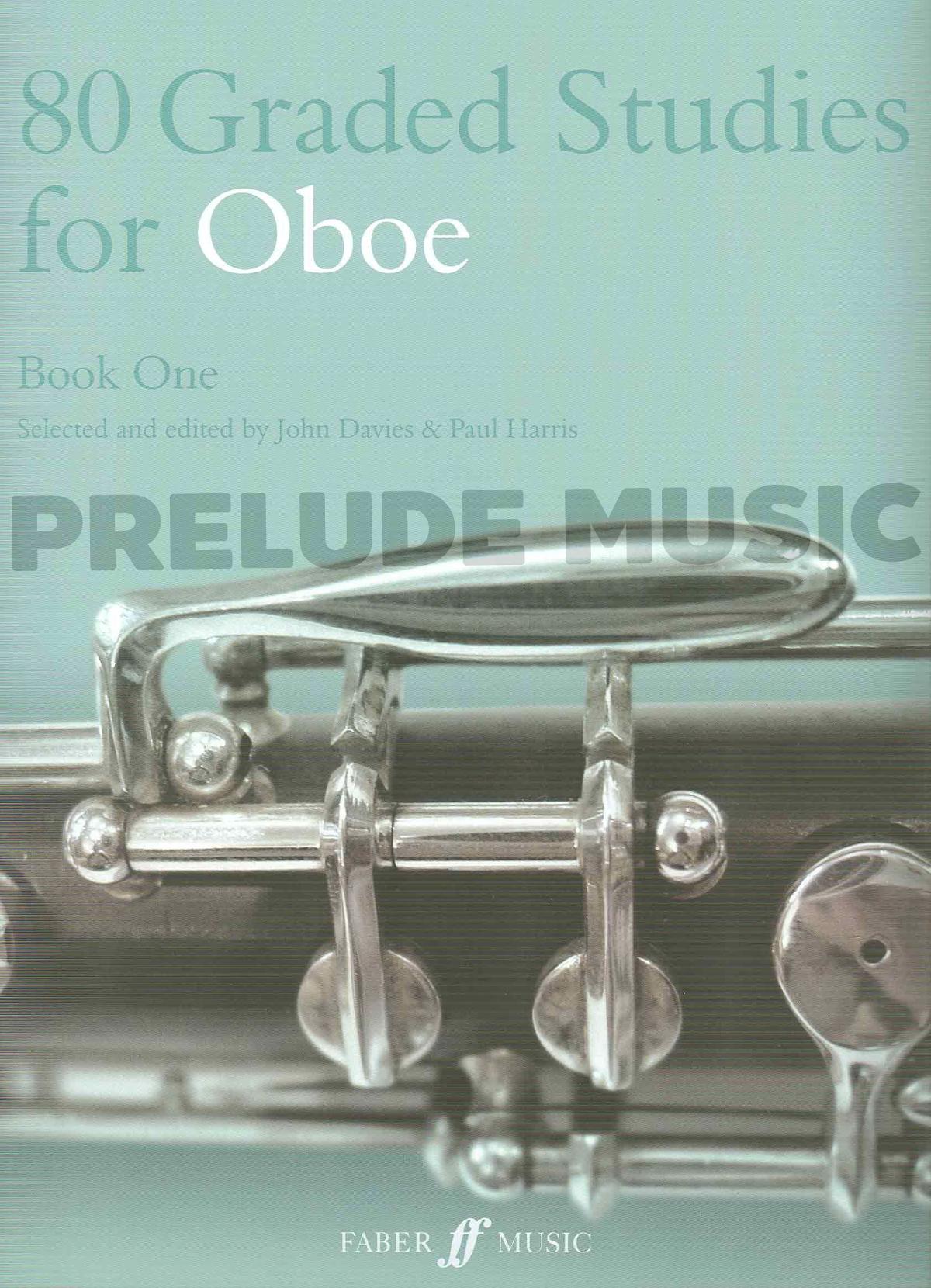 80 Graded Studies For Oboe Book 1