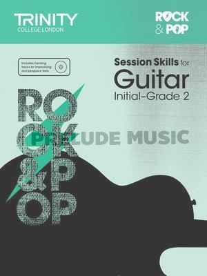 Rock & Pop Session Skills for Guitar, Initial�Grade 2 (+ CD)