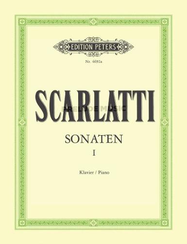Scarlatti Sonatas Vol. 1 (Selection in 3 Volumes)