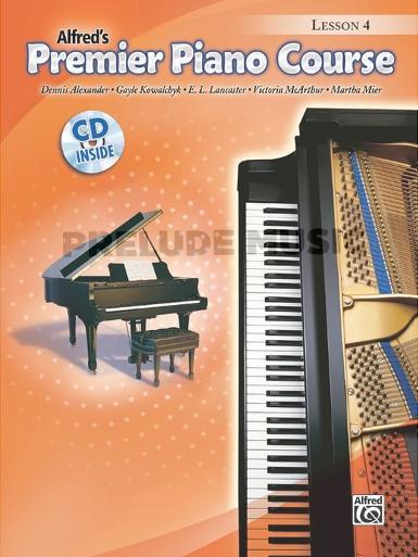 Premier Piano Course, Lesson 4