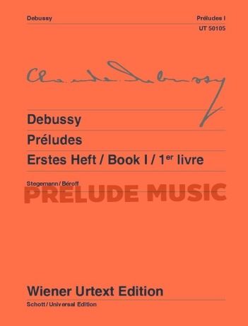 Debussy Preludes for piano